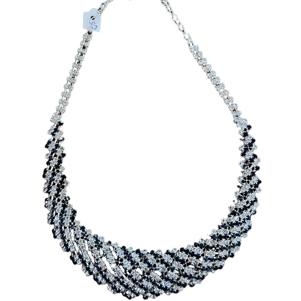 Zebra Necklace